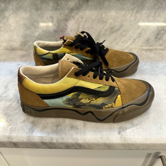 Vans Old Skool Twist Moma Salvador Dali Men’s Sz: 6 | Women’s Sz: 7.5 - NWT - Picture 2 of 16